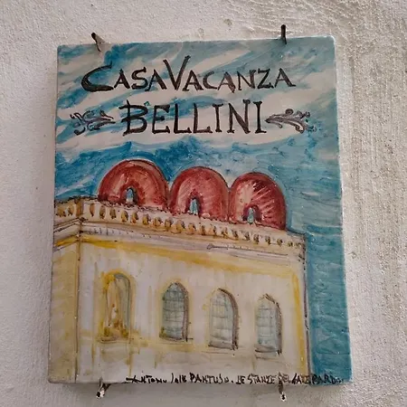 Apartamento Casa Bellini Palermo